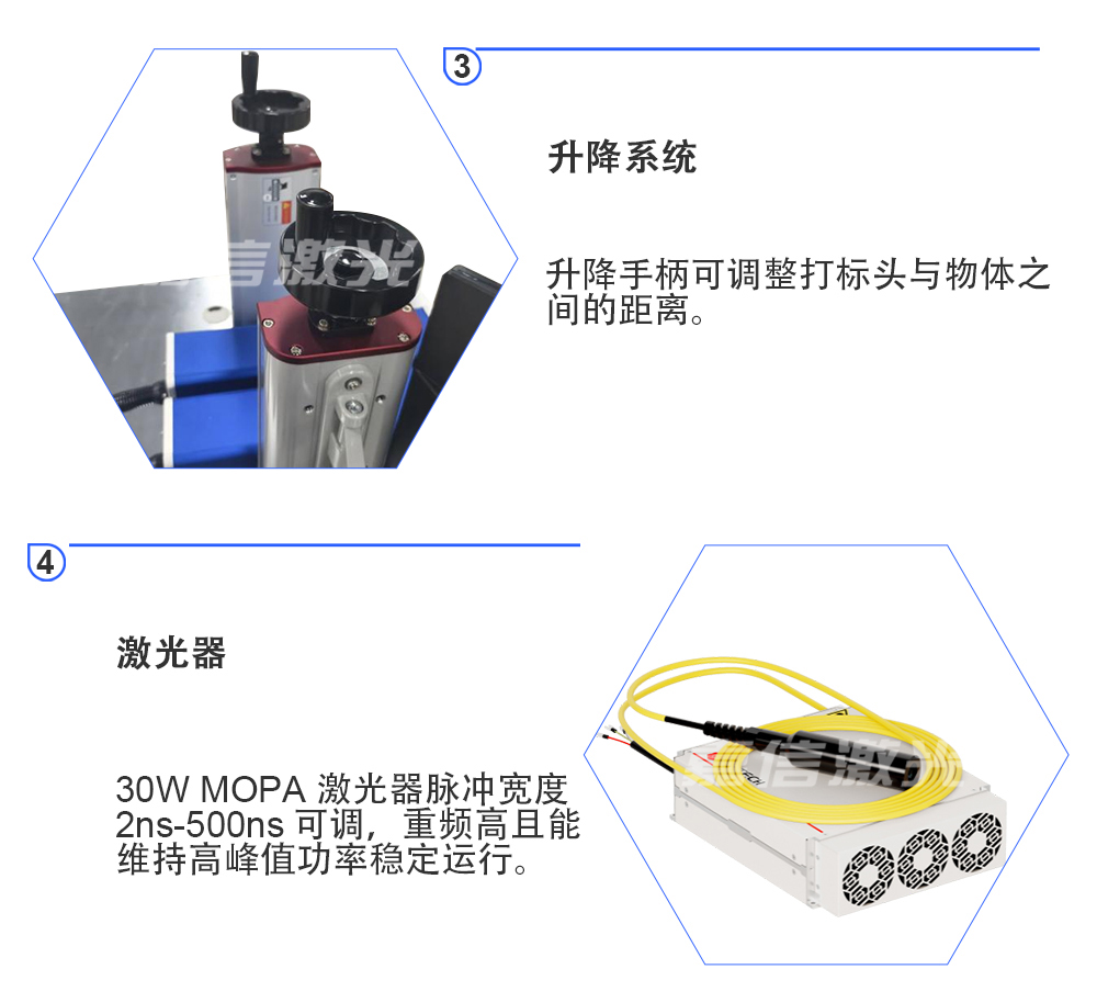 30瓦自动上料双头假睫毛激光切割机